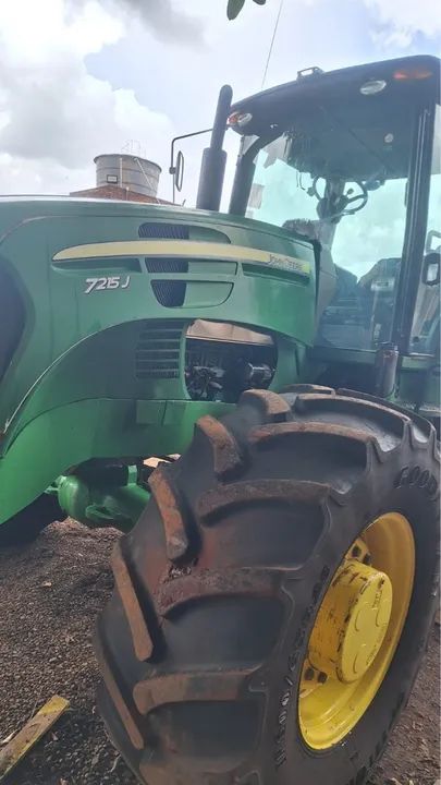 Trator John Deere 7215J ano 2018 - Foto 5
