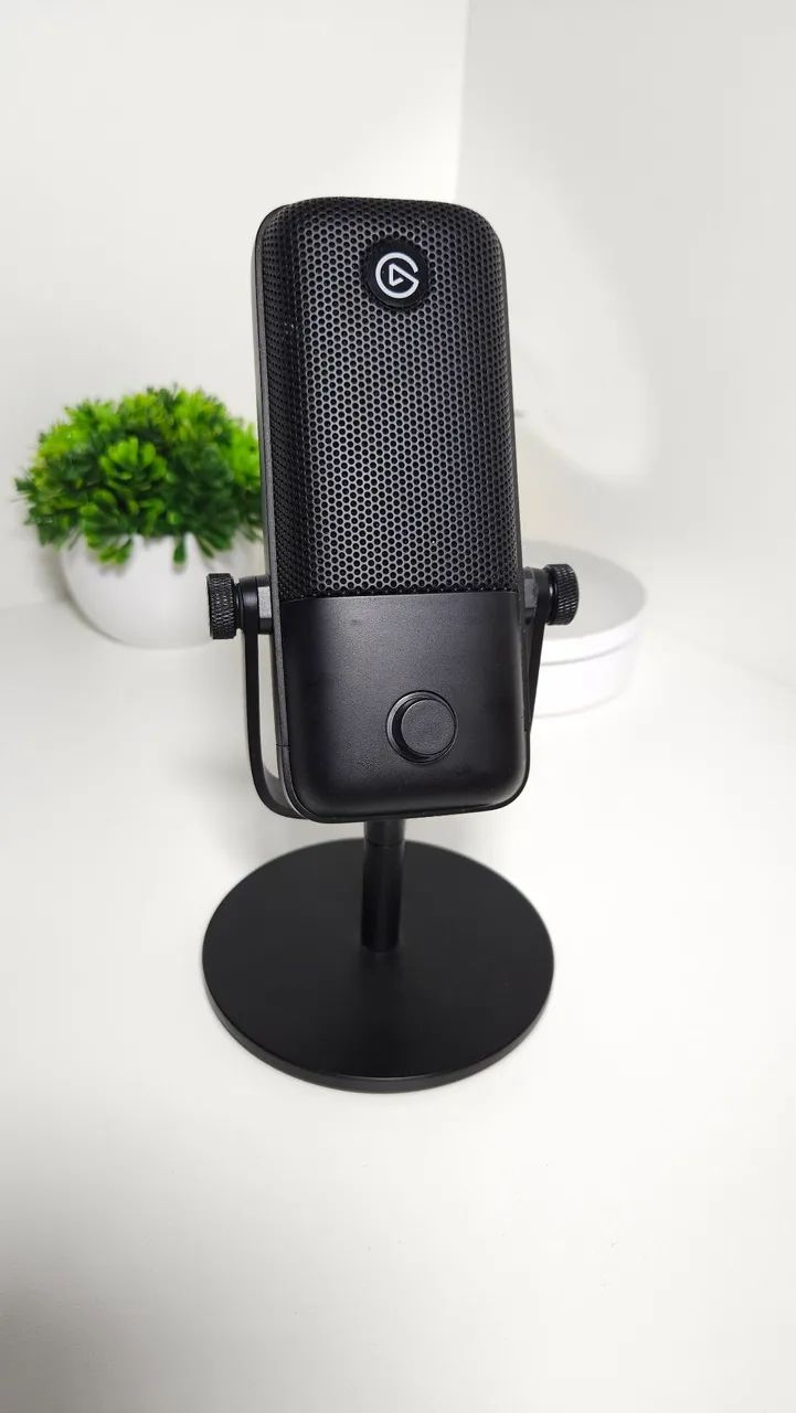 Microfone Elgato Wave:1 Condensador Cardioide 