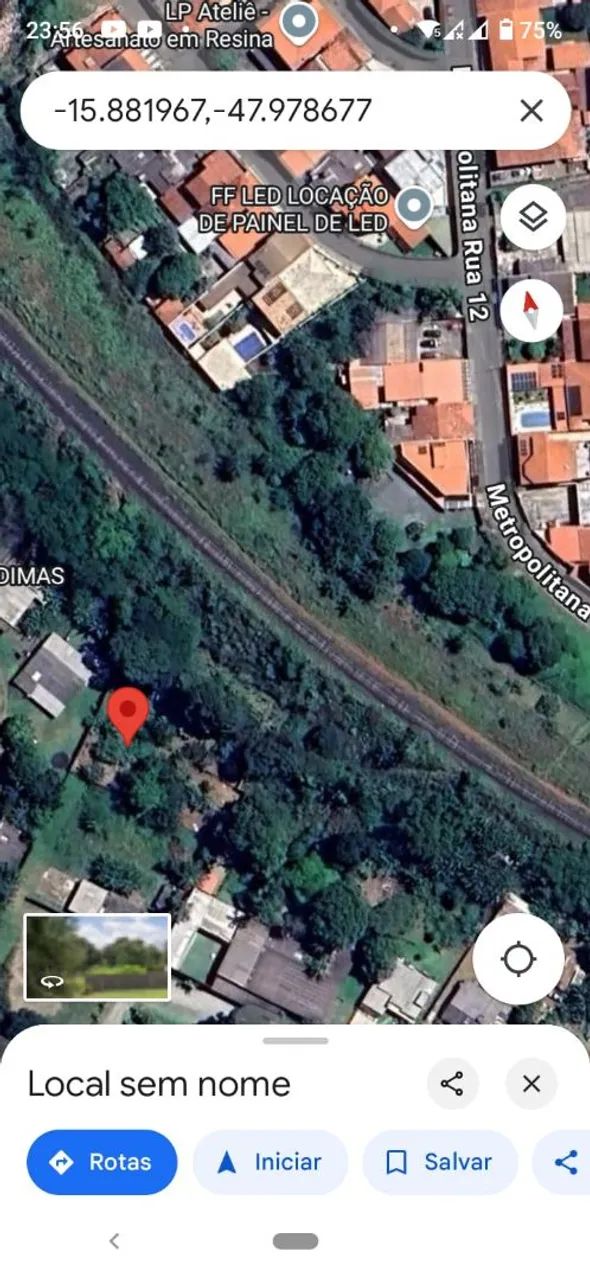 VENDO ÓTIMO LOTE N CHÁCARA 12 PARK WAY   - Foto 2