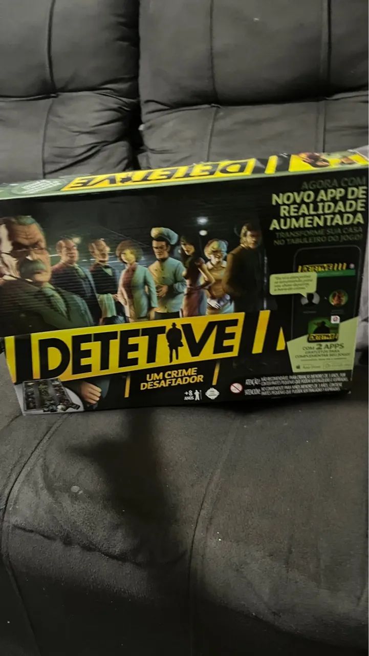 Jogo Detetive Estrela 