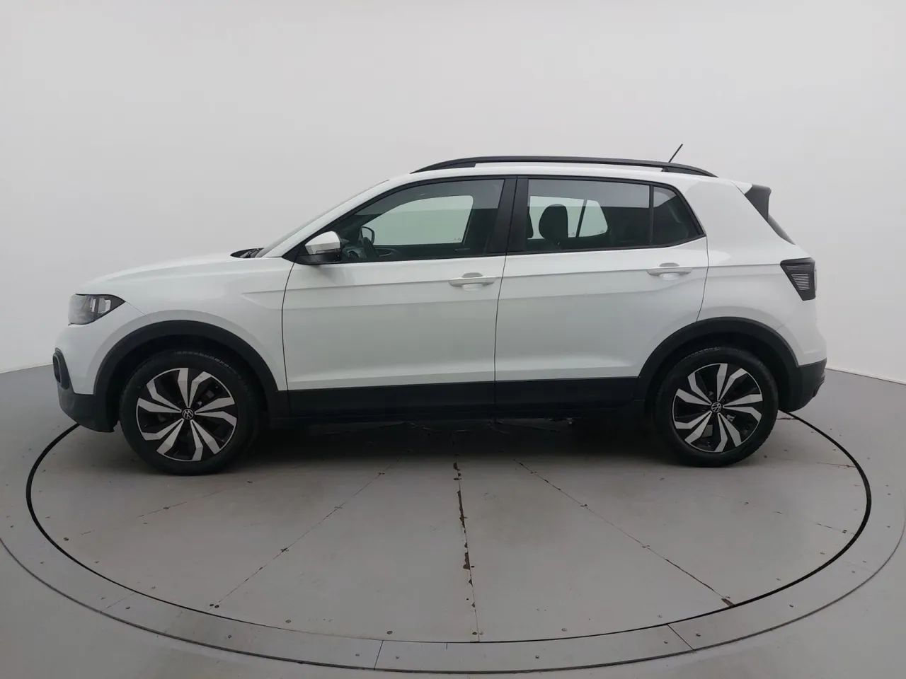 Volkswagen T-cross 2024 1.0 200 tsi total flex automático - Foto 2