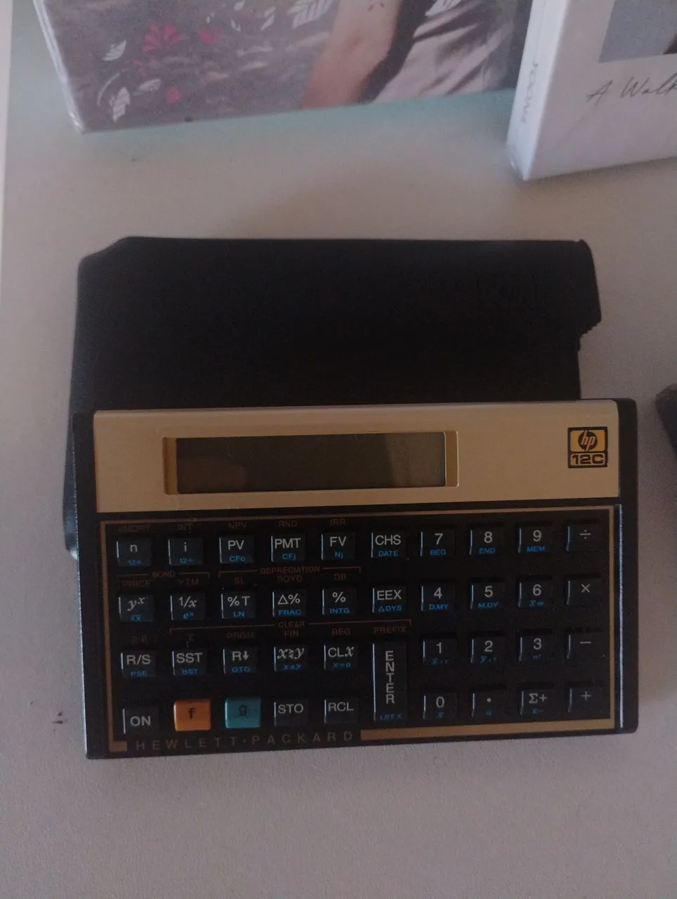 Calculadora Financeira/Científica HP 12C