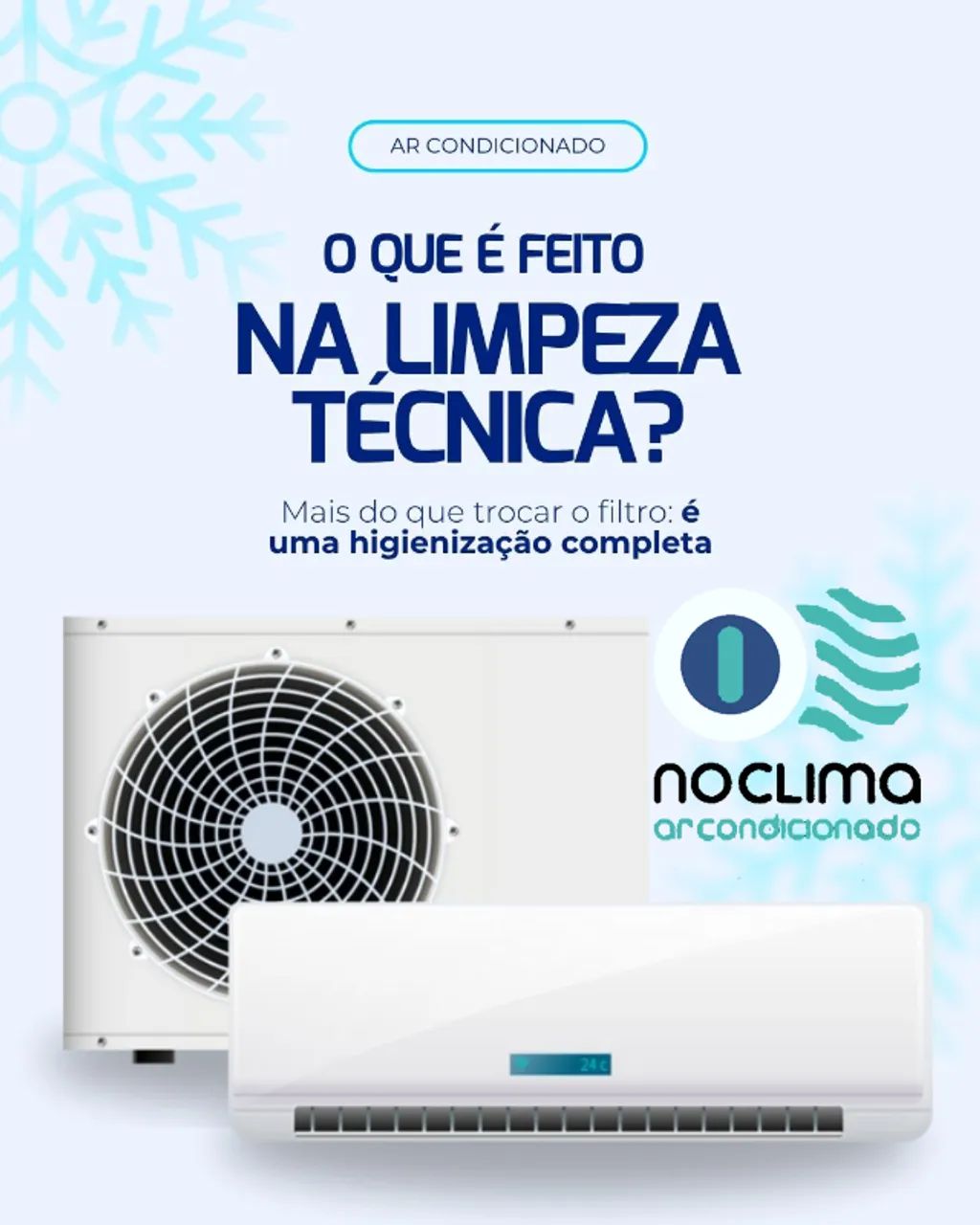 Manutenção em ar condicionado em Geral