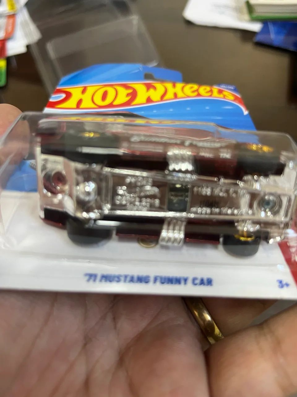 STH Hot Wheels Mustang Funny Car - Foto 2