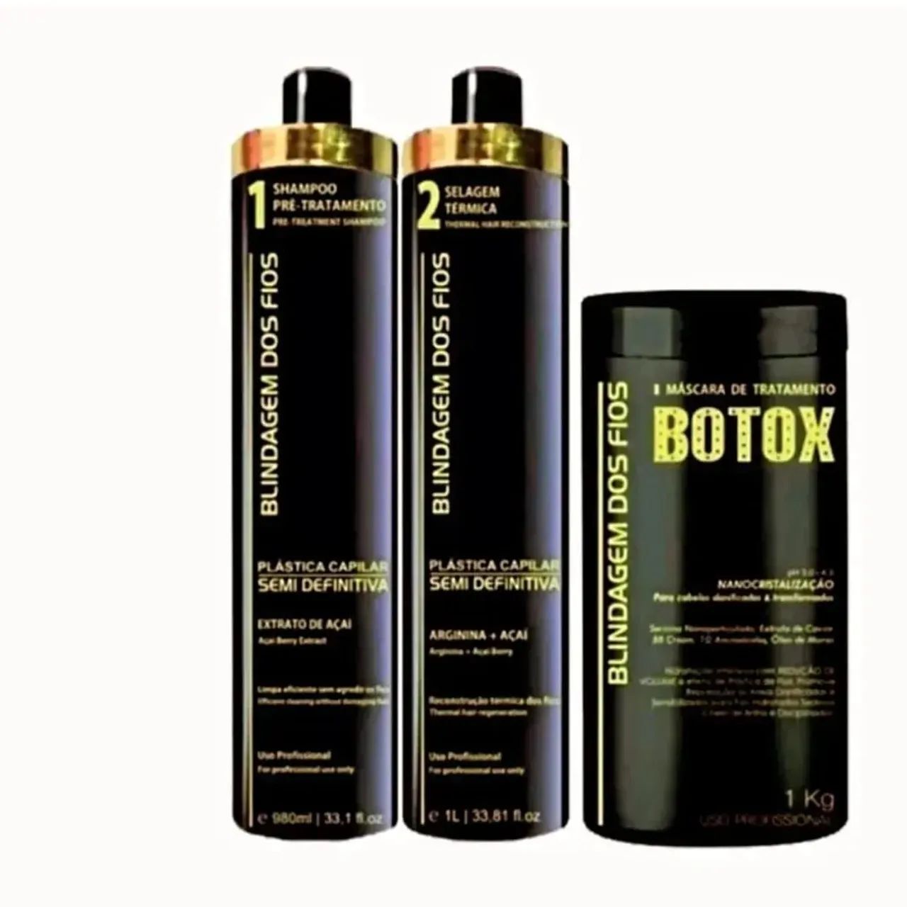 Kit para Alisamento Orgânico  - Foto 2