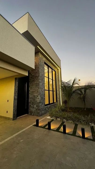 CASA NO GARAVELO COM 3 SUÍTES E PISCINA - APARECIDA DE GOIÂNIA - Foto 2