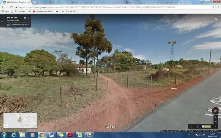 Vendo chácara em Formosa GO. Escriturada no anel viário 21 mil metros quadrados *