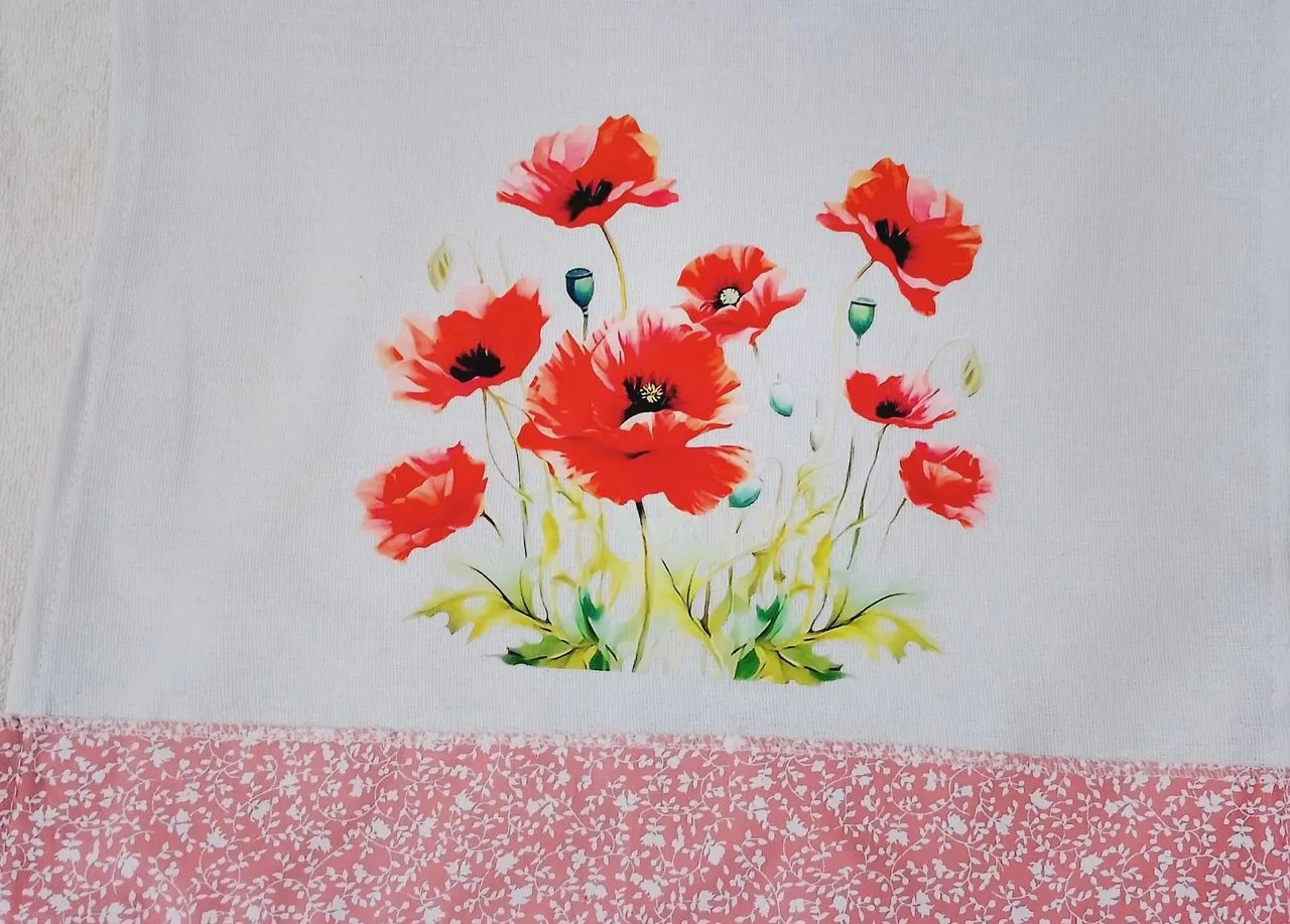 Vendo lindos panos de prato super promoção 1 pano15,00 comprando 3  panos 38,00,0 - Foto 6