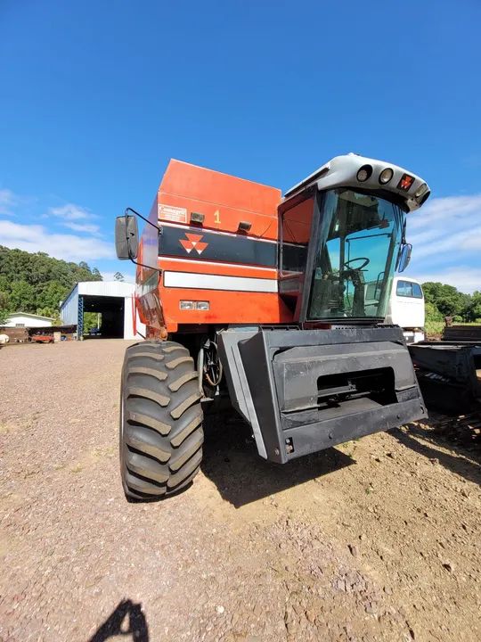 MF 5650 2004 Advanced 16 pés hiperflex 5400 horas revisada