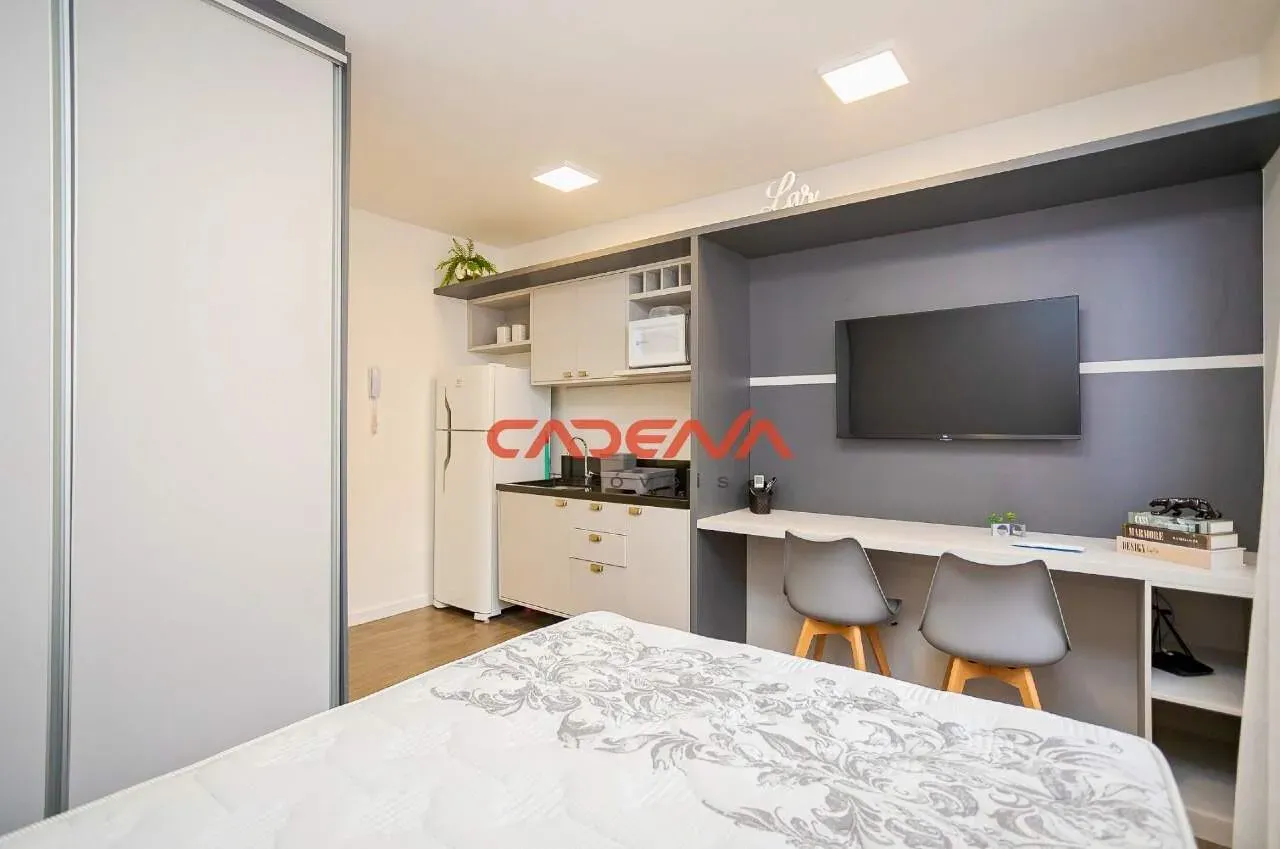 Studio para aluguel no Centro de Curitiba