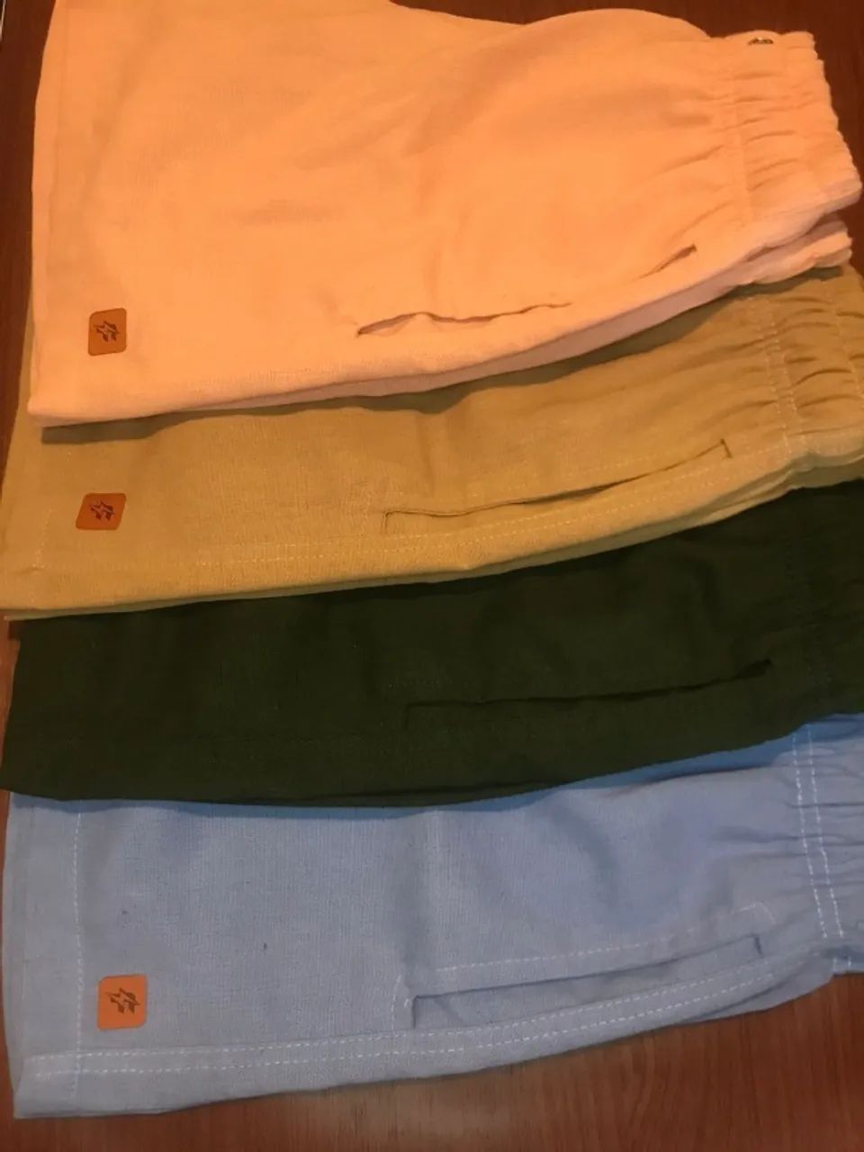 Kit 3 Shorts Linho Premium Plus - Foto 2