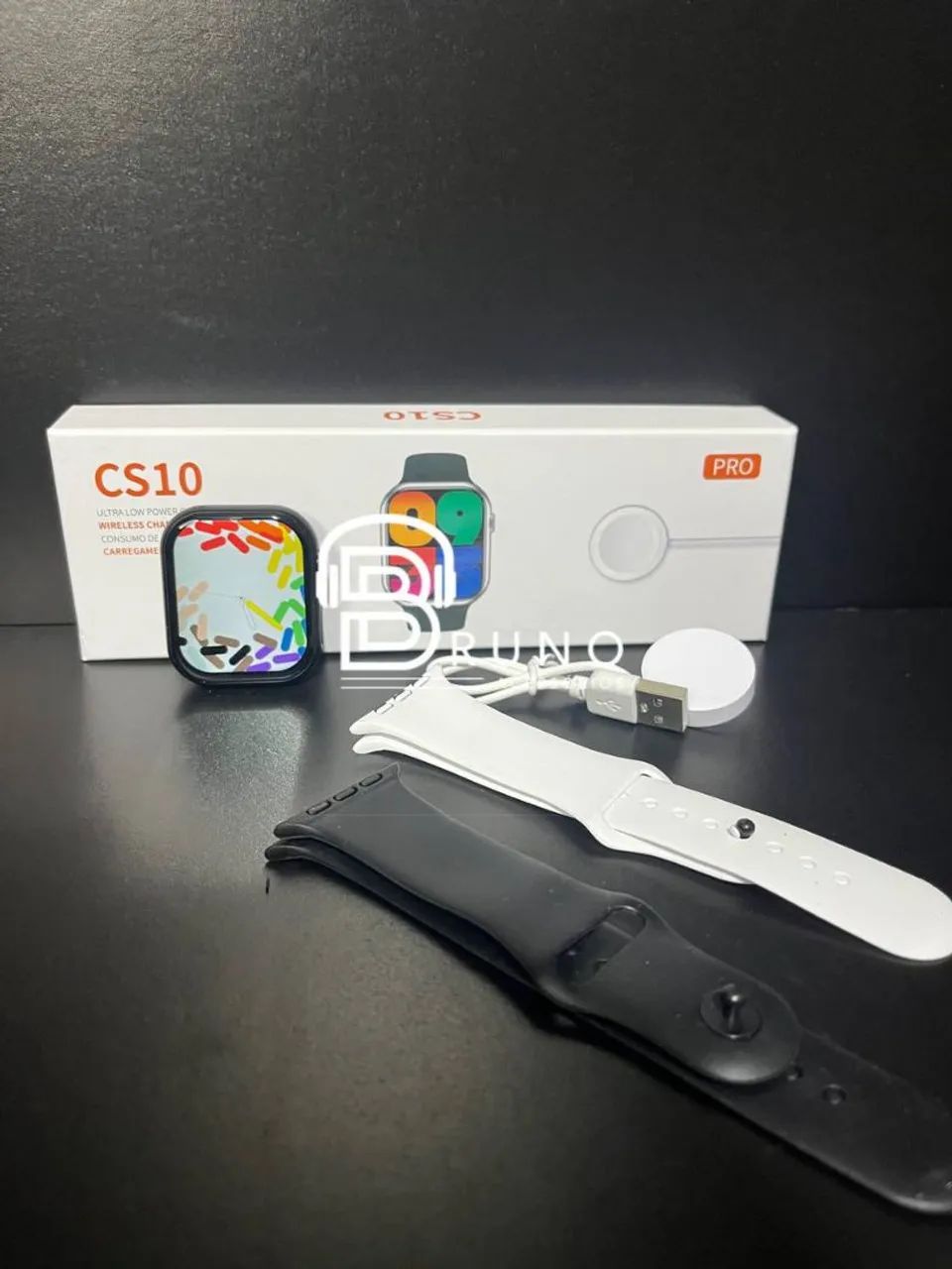 Smartwatch CS10 Pulseira Extra - Foto 3