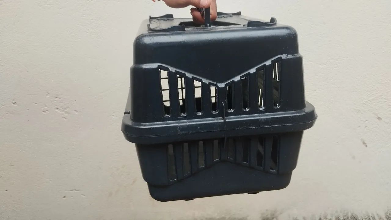 Caixa de transporte para animais pequenos  - Foto 4