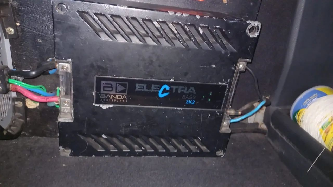Amplificador Banda Electra Bass 3.0K