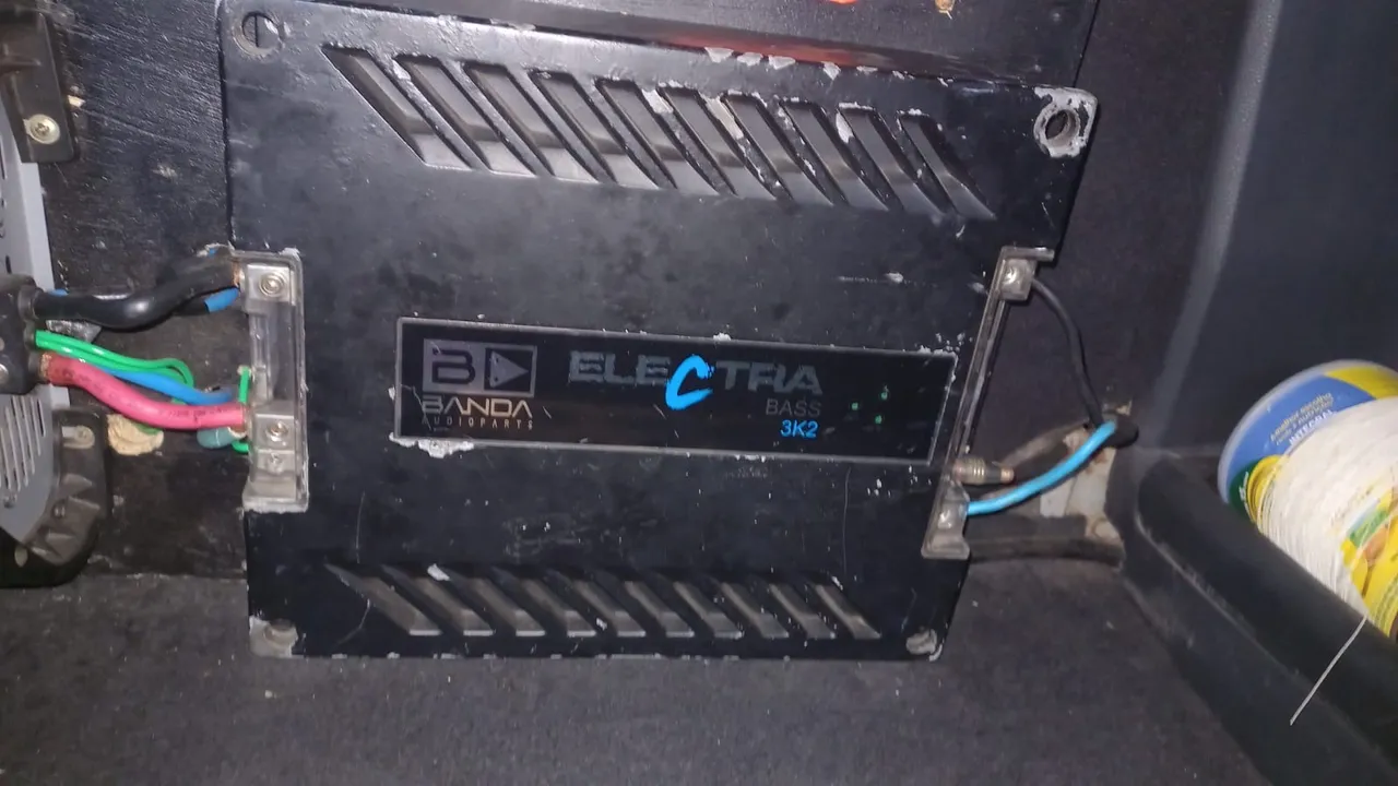 Amplificador Banda Electra Bass 3.0K