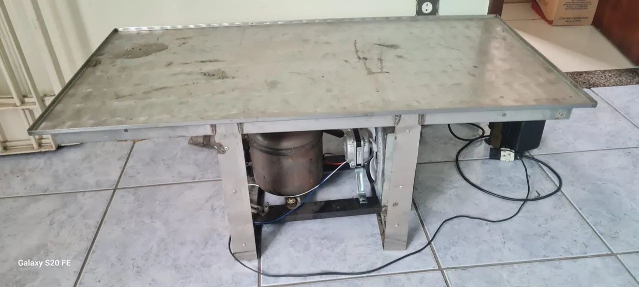 Pista fria Comercial em Aço Inox - Foto 4