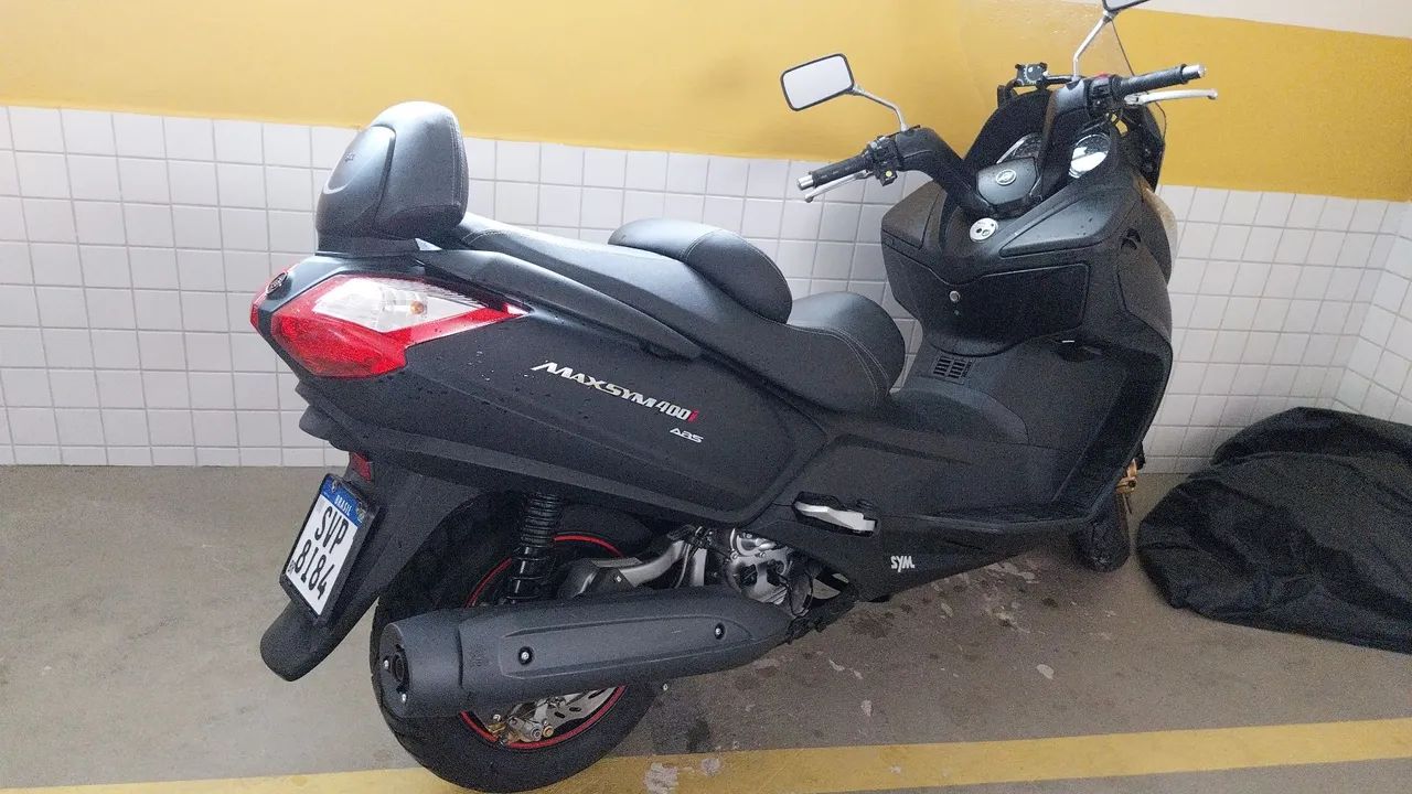 Dafra Maxim 400i 2024