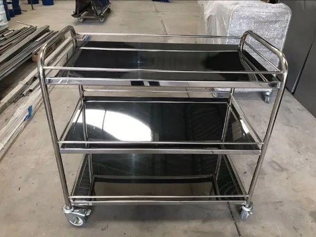 Mesa de Inox - Fabricação Própria
