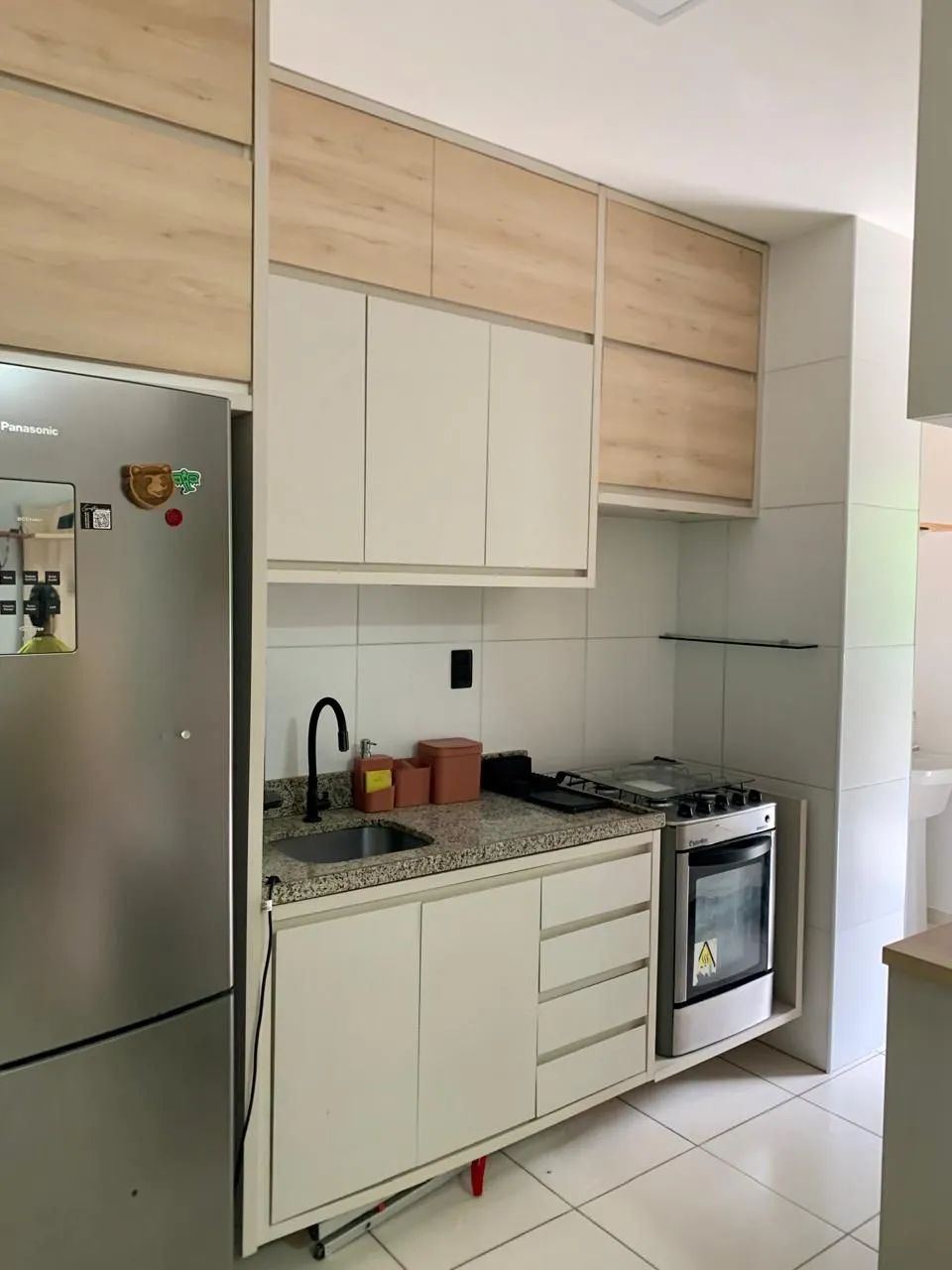 Alugo Apartamento mobiliado no condomínio Piazza Di Fiori em Flores - Manaus - AM