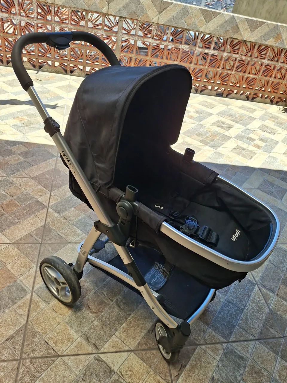 Kit Carrinho de bebê - Foto 5