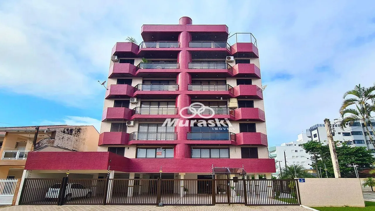 Apartamento com 3 dormitórios para alugar por diária - Centro - Guaratuba/PR