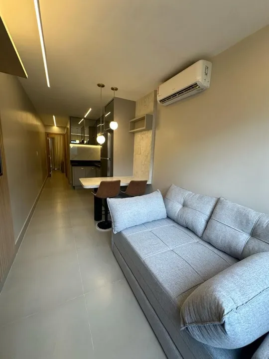 Flat LUXO / apartamento mobiliado