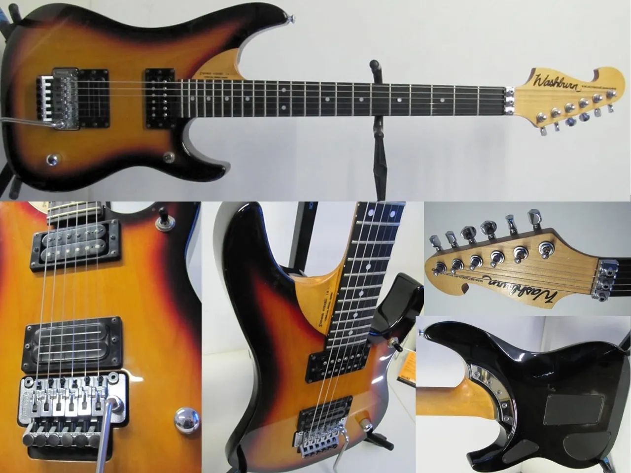 Guitarra Washburn N4