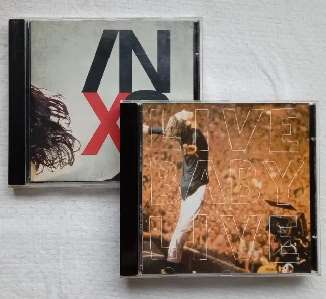 Lote 2 CDs da banda INXS