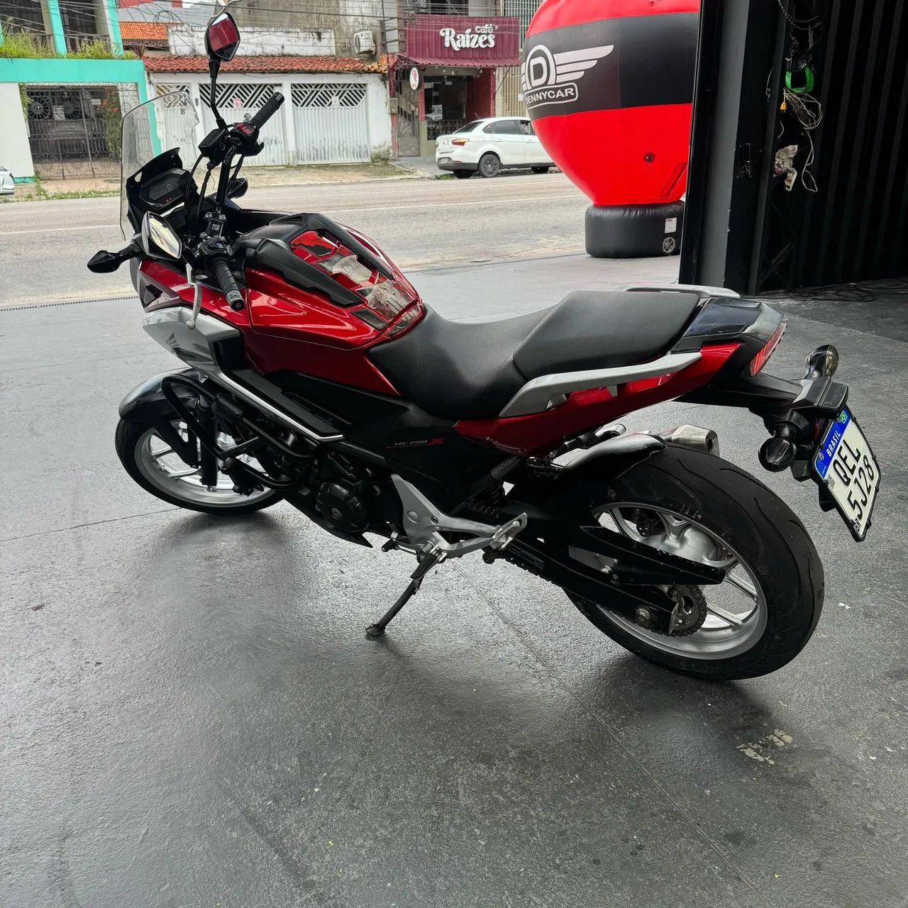 Honda NC 750X 2019  -  Moto impecável - Foto 6