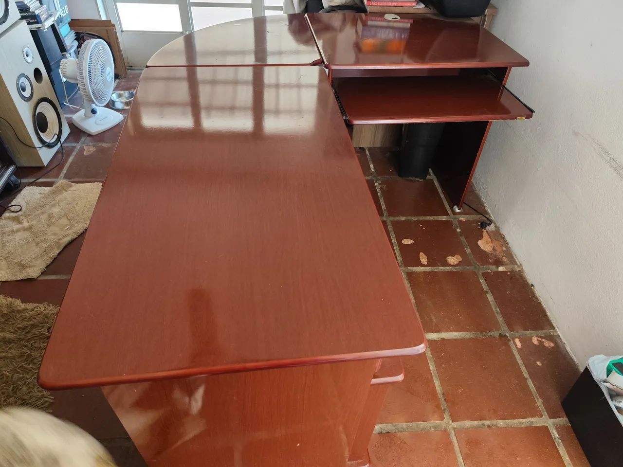 Mesa de Escritório em L - Artesano - Foto 2
