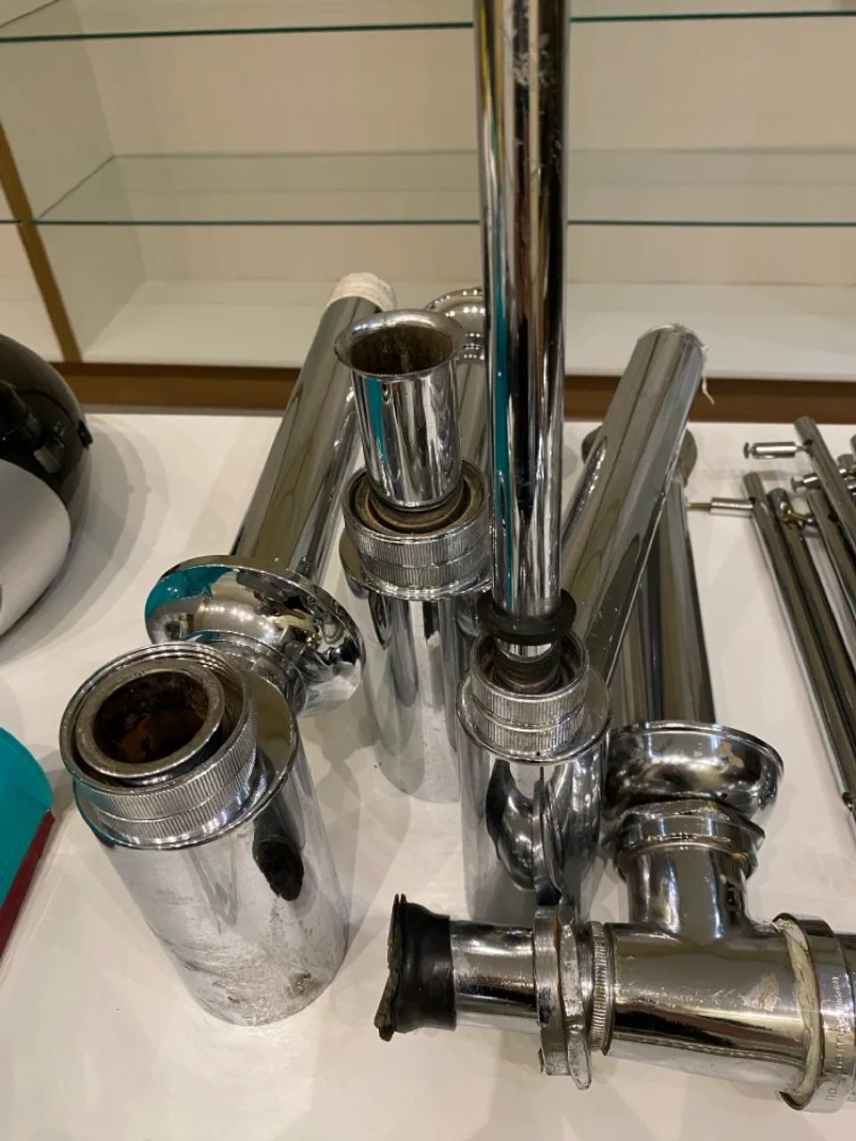 Sifão Inox Deca