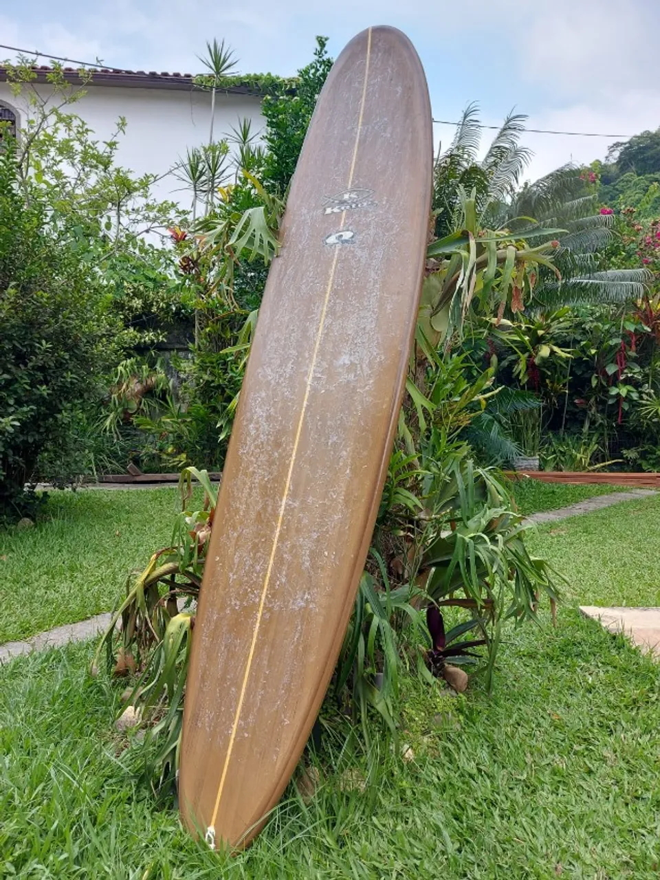 Prancha de surf - longboard - mini long 8.0