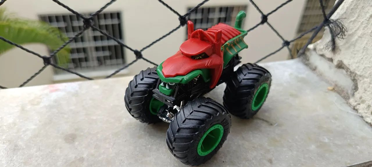 Monster Truck Hot Wheels - Battlecat He-Man  - Foto 2