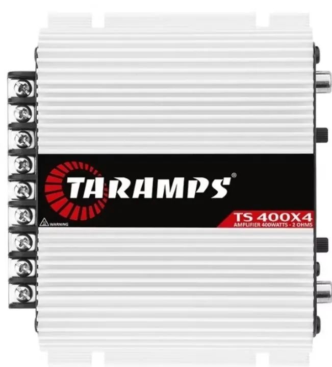 Amplificador Taramps TS 400X4 4 Canais 400W RMS - Foto 5
