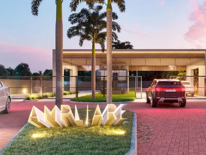 LOTE EM CONDOMINIO FECHADO AMPLIARE