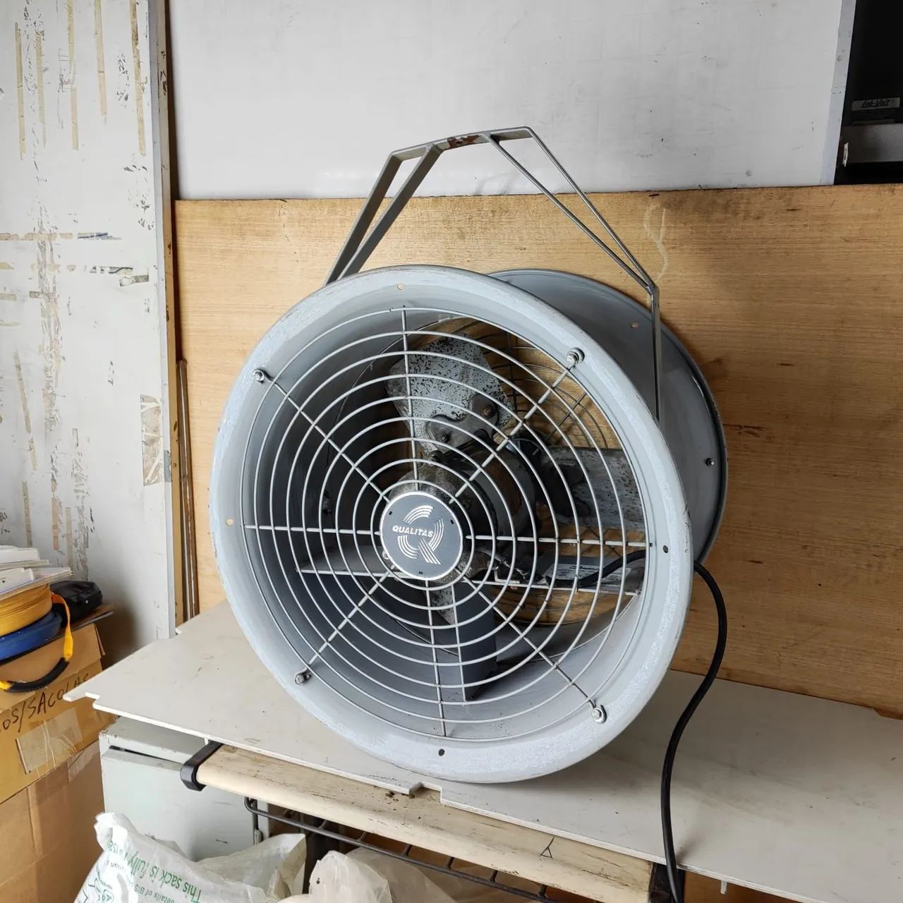 Exaustor ventilador industrial  - Foto 2