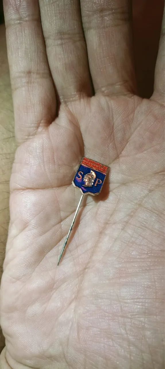 Pin esmaltado do Instituto de Engenharia de São Paulo - Foto 3