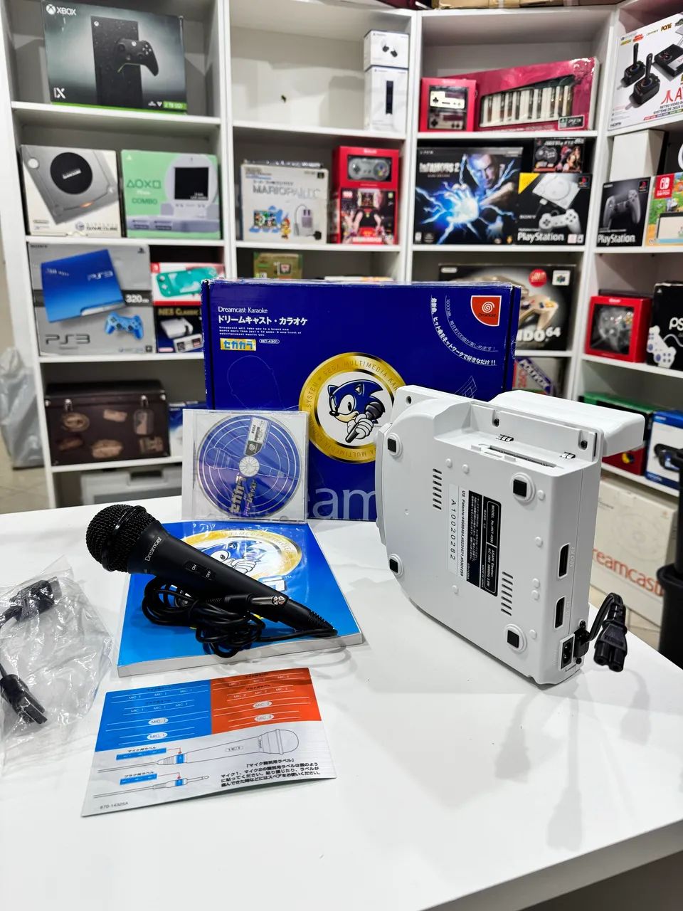 Vendo Dreamcast Karaokê - Serial batendo  - Foto 5