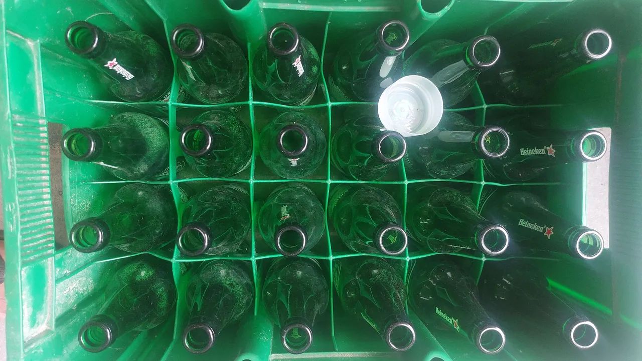 Engradado Heineken  - Foto 2