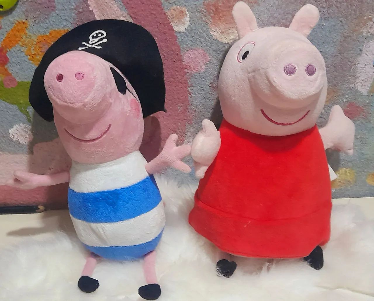 Pelúcias da Peppa Pig - Kit com 2 ( Peppa e George) - Foto 4
