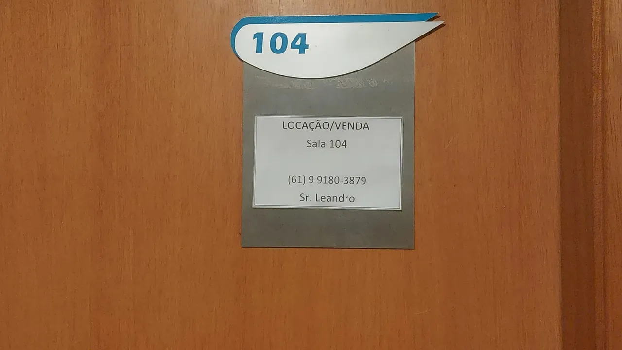 sala comercial no deck norte
