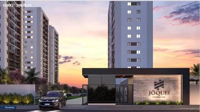 Apartamento para Venda em Fortaleza, Jóquei Club, 2 dormitórios, 1 suíte, 2 banheiros, 1 v