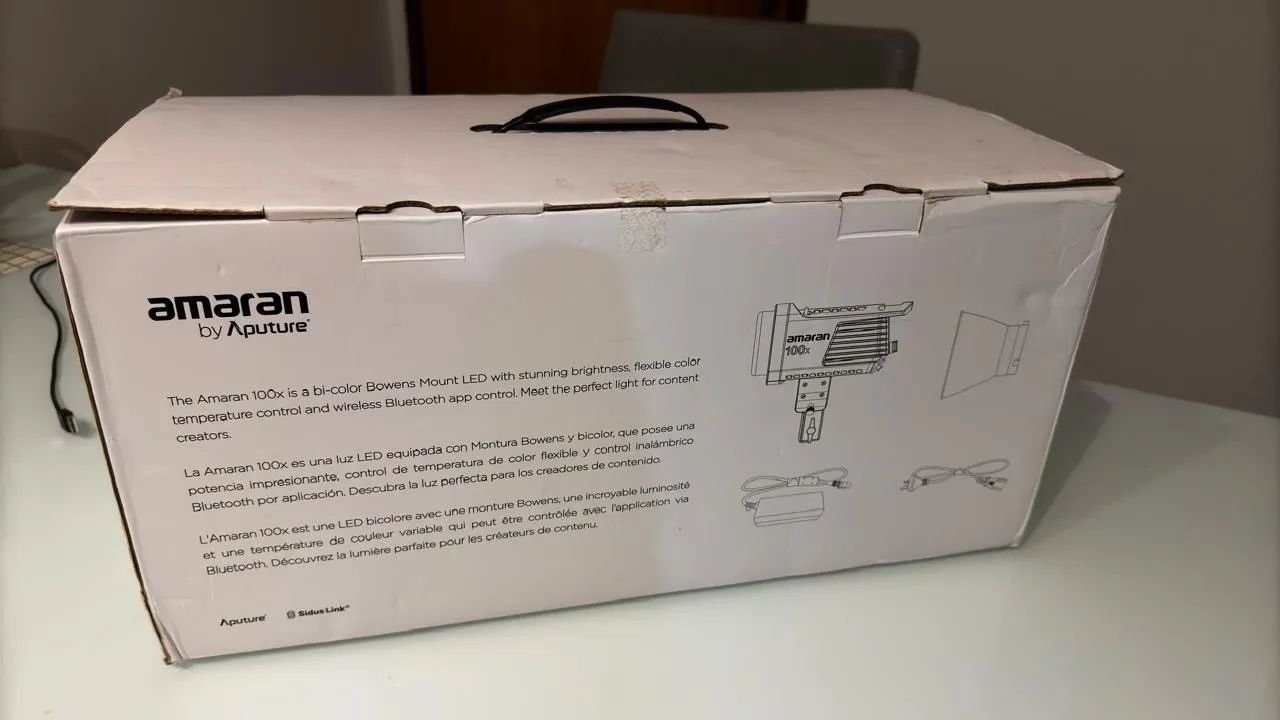 Amaran 100x - Iluminação Profissional para Filmagens - Foto 2