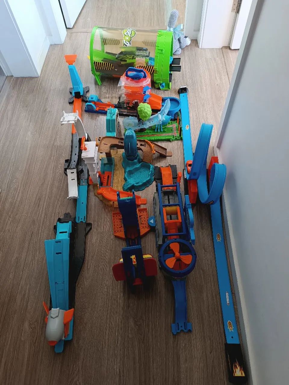 Pista de Carrinhos Hot Wheels Completa