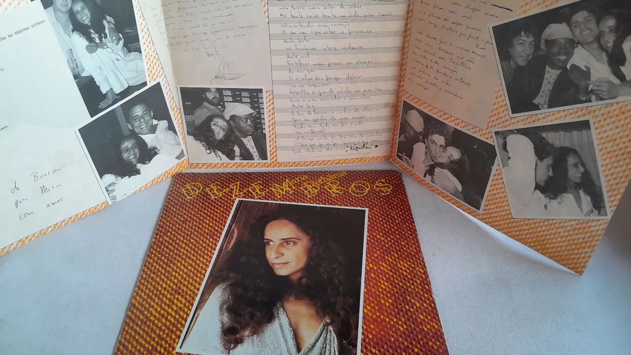 Disco vinil Maria Bethânia 