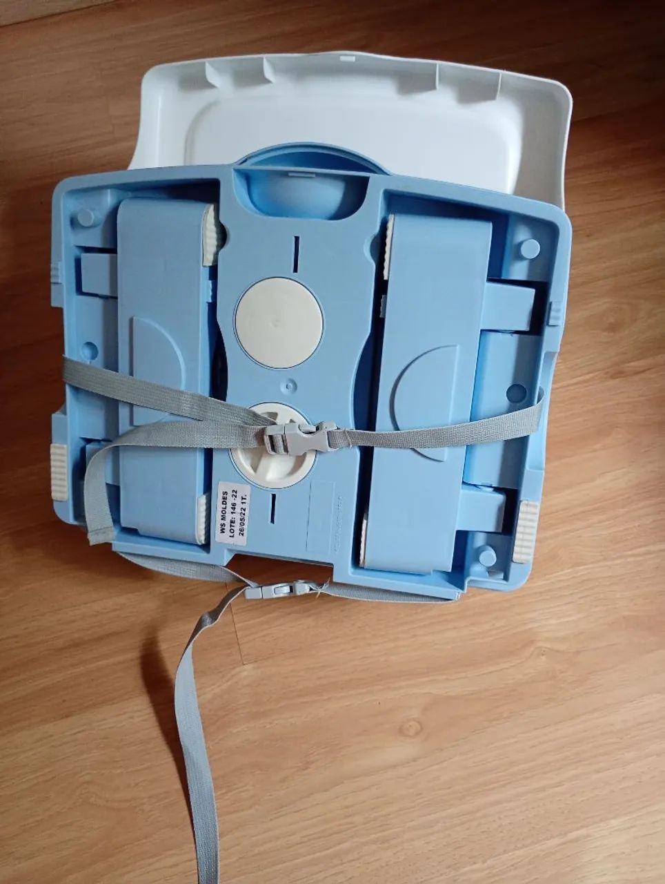 Cadeirinha alimentação portátil, aceita cartão  - Foto 3