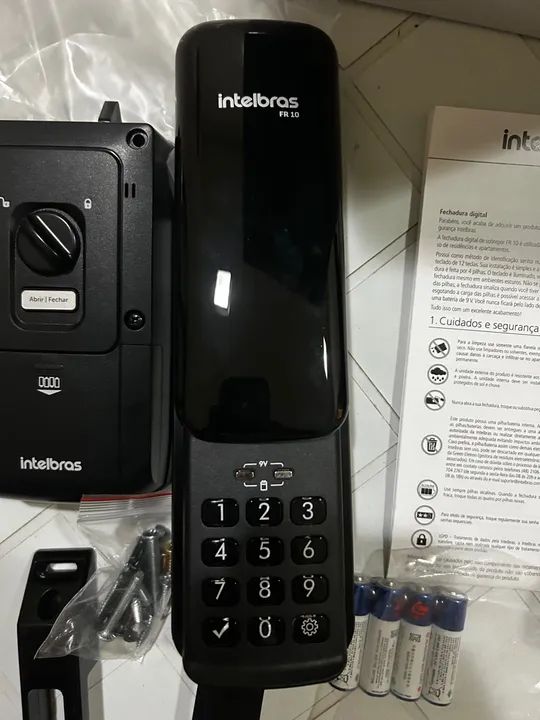 Fechadura eletrônica 