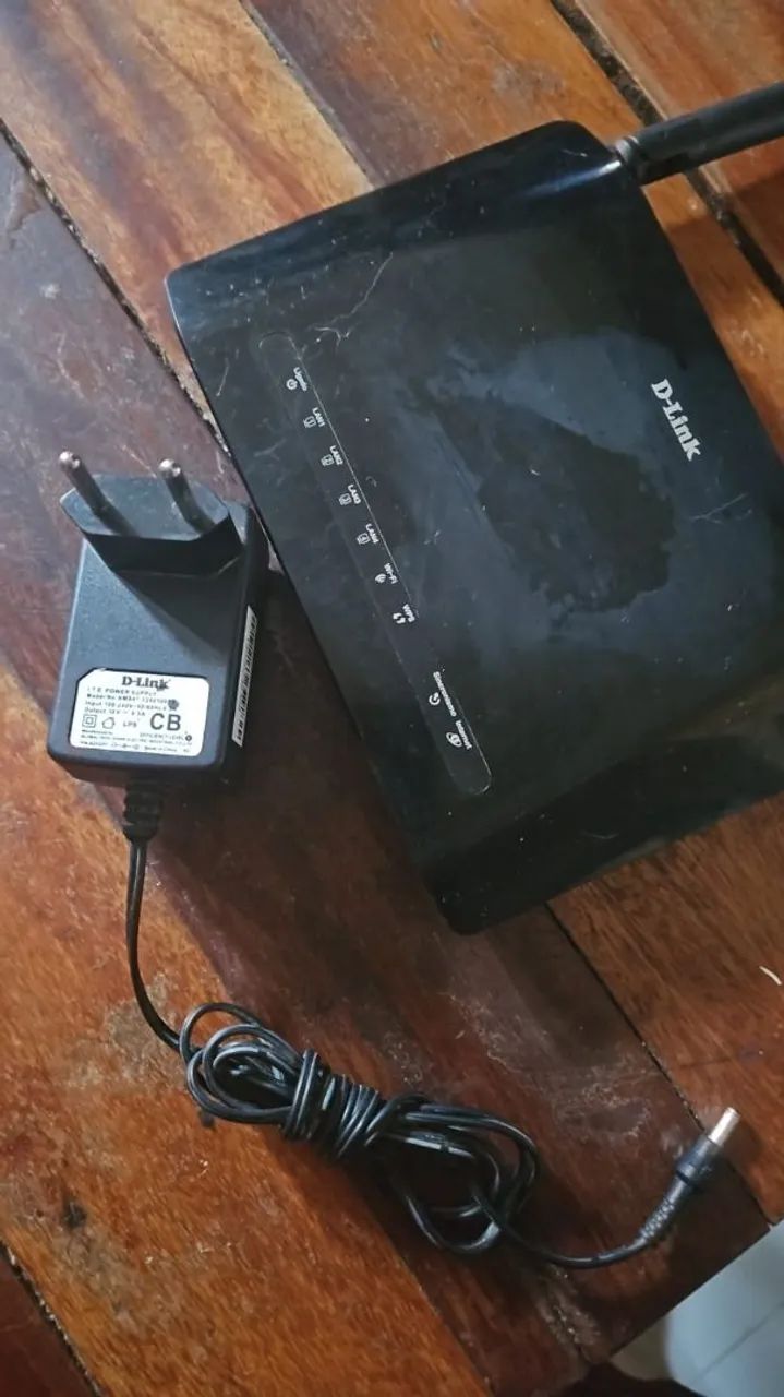 Roteadores D-Link DSL-2740E desbloqueado  - Foto 2