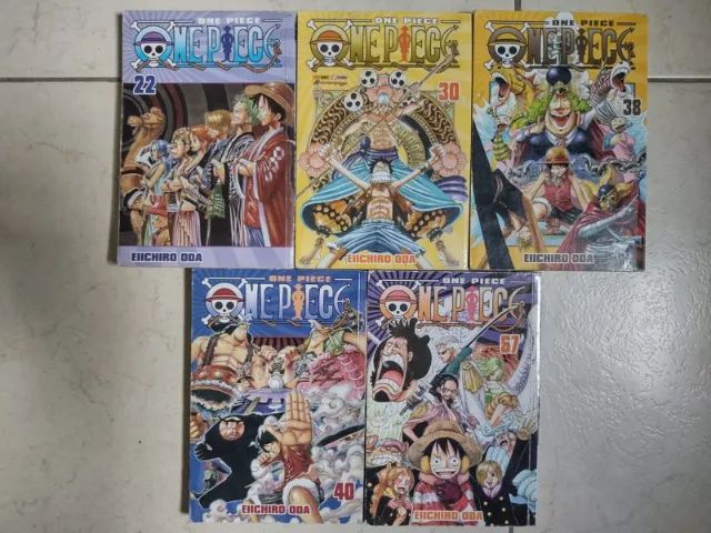 Mangas One Piece (Valor Unitário - 20) - Livros e revistas