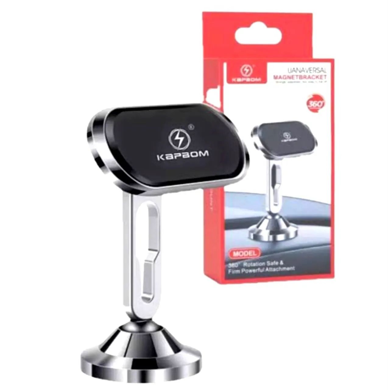 Suporte veicular magnético 360º para celular